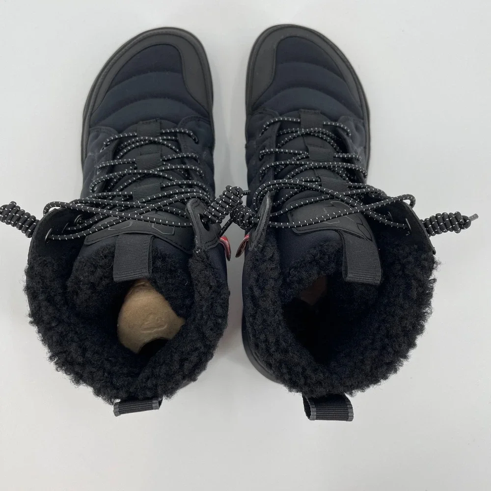 Vivobarefoot Gobi Hiber Winter Boot PrimaLoft Insulated Obsidian Black 38 NIB